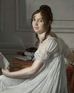 索菲·克鲁兹（Sophie Crouzet），约1801年 作者 路易丝·玛丽·珍妮·赫森特