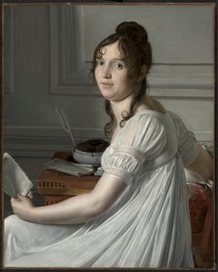 索菲·克鲁兹（c。 1801。 作者 路易丝·玛丽·珍妮·赫森特