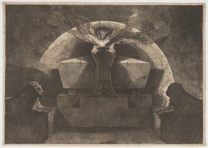 矗立着死神的坟墓 作者 路易·简·德斯普雷斯