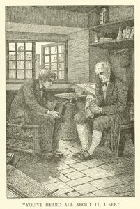 Illustration for Tom Browns School-Days (engraving) 作者 路易斯·约翰·黑德