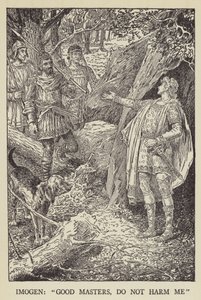 Imogen，好主人，不伤害我 作者 路易斯·约翰·黑德