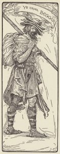残忍的乞丐 作者 路易斯·约翰·黑德