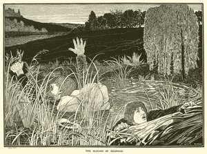绝望的泥沼（版画） 作者 路易斯·约翰·黑德