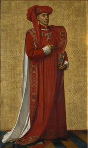 腓力好者1396-1467，勃艮第公爵，1872-1877。 作者 路易斯·约瑟夫·加莱特