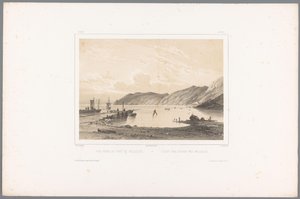 莫尔莱港口景观
Vue prise du Port de Mólleleie / Udsigt fra Havnen ved Mólleleie（物上标题）
斯堪的纳维亚风景（系列标题）
Vues du Nord.Suède （系列标题） 作者 路易斯·朱利安·贾科特（Louis Julien Jacottet）