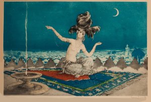 Sheherazade》，约1927年。