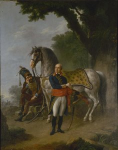 Joseph Marie Servan de Gerbey将军的肖像，1741-1808年，约1800年。 作者 路易斯·拉菲特