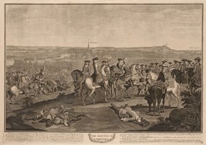 1706年5月23日，拉米利斯战役 作者 路易·拉盖尔（Louis Laguerre）
