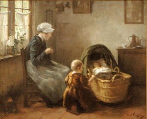 一个荷兰人的家 作者 路易斯·拉默特·范德·汤格