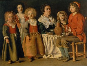  作者 路易·勒·奈恩