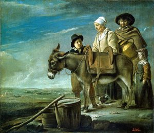 法语：La Famille de la laitière 奶妈之家 作者 路易·勒·奈恩