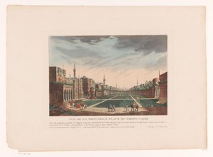 开罗广场景色
Vue de la Principale Place du Grand Caire（物上标题）
意大利、西班牙和埃及的城镇景观（系列标题）