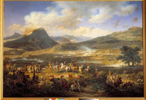埃及战役（远征）（1798-1801）：“”塔博尔山战役，4 月 16 日 作者 路易斯·勒琼
