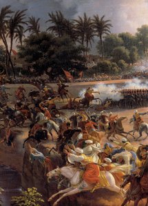 埃及战役（远征）（1798-1801）：“”金字塔之战，7 月 21 日 作者 路易斯·勒琼