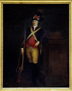 法国大革命：“菲利普·埃加莱特的肖像（1747-1793 年），路易·菲利普二世·约瑟夫·德奥尔良，沙特尔公爵””路易斯·利奥波德·博伊利（1761-1845 年）的绘画。 18世纪。 里昂。 美术博物馆 作者 路易斯·利奥波德·博伊