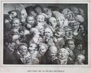 三十五个首长小组，1825年 作者 路易斯·利奥波德·博伊