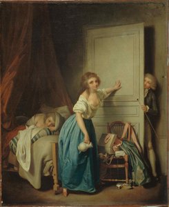 LIndiscret，约1795年。 作者 路易斯·利奥波德·博伊