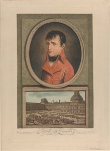 拿破仑·波拿巴（Napoleon Bonaparte），法国第一任领事，1802年 作者 路易斯·利奥波德·博伊