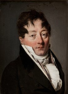 亚历山大·巴尔萨扎（Laurene Grimod de laReynière）的洛朗（1758-1837）肖像 作者 路易斯·利奥波德·博伊