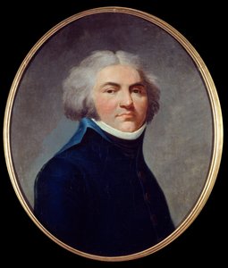 让·巴蒂斯特·克莱贝尔将军 (1753-1800) 的肖像。 路易斯·利奥波德·博伊利 (Louis Leopold Boilly) 的绘画 (1761-1845) 作者 路易斯·利奥波德·博伊