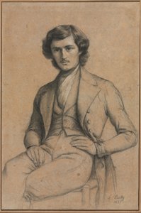 一个年轻人的肖像 作者 Louis Leopold Boilly