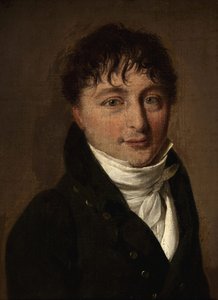 作曲家查尔斯·古诺德（Charles Gounod）的肖像1818-1893 作者 路易斯·利奥波德·博伊