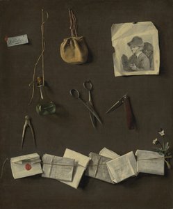 各种物体，c.1785年 作者 路易斯·利奥波德·博伊