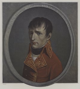 Napoeon Bonaparte，法兰西共和国第一任领事 作者 路易斯·利奥波德（Boilly）