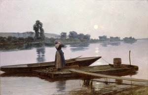 称他们为晚餐回家 作者 路易斯·勒皮特文（Louis Lepoittevin）
