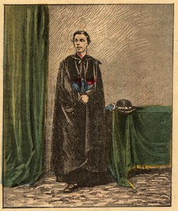 路易斯-加斯顿·德·塞古尔（Louis Gaston de Segur）（1844-1879）法国主教——雕刻自《通过眼睛进行宗教教学》。 Louis Maitrejean 和 Georget Ramond 的精彩专辑 - 法国 1910