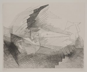 我独爱的人仍然深爱着我 作者 路易·马可西西斯（Louis Marcoussis）