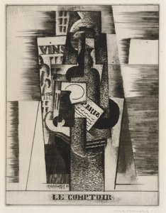 Le Comptoir（酒吧） 作者 路易·马可西西斯（Louis Marcoussis）