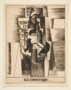 Le Comptoir 作者 路易·马可西西斯（Louis Marcoussis）