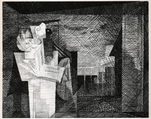 路易·马库西斯。 作者 路易·马可西西斯（Louis Marcoussis）