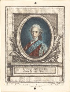 路易-奥古斯特，法国王储，1770年。