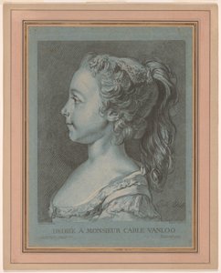 Marie-Rosalie Vanloo 作者 路易·马林·邦内特