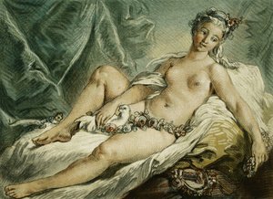 金刚的觉醒，在F. Boucher之后； Le Reveil de Venus，后F. Boucher，1769年