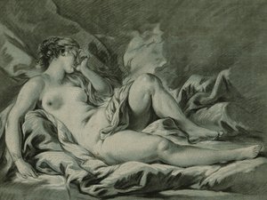 金星睡觉，在弗朗索瓦·布歇之后； 《金星的睡眠》，弗朗索瓦·布歇（Francois Boucher），1771年