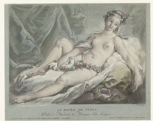 维纳斯苏醒
Le reveil de Venus（标题见实物）