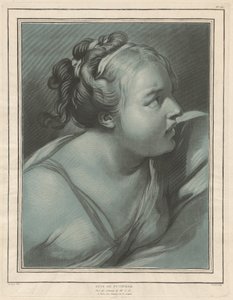 波提乏妻子的头颅 作者 Louis Marin Bonnet，模仿 Jean Baptiste Deshays