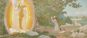 愿景和灵感（圣女贞德系列：I）。