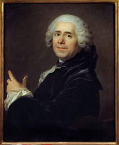 Pierre Carlet de Chamblain de Marivaux 的肖像 (1688 - 1763) dit Marivaux，法国作家 - Louis Michel Van Loo 的绘画 (1707 - 1771) 作者 路易斯·米歇尔·范·卢