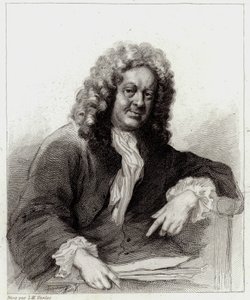 Nicolas-Henri Tardieu 作者 路易斯·米歇尔·范·卢
