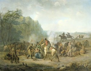 哥萨克宿营地，1813 年