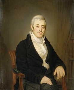 约纳斯-丹尼尔-梅耶尔（1780-1834 年）肖像