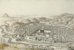 麦加，1787年