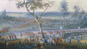 1781年10月19日摄于弗吉尼亚约克镇