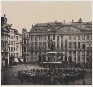 1856年7月，题为《纪念喷泉的建造》。 作者 路易·皮埃尔·西奥菲勒·杜波依斯·德·内豪特