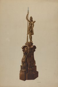 Newel Post, 1938年。