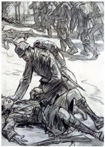 是你吗，母亲》，1916年